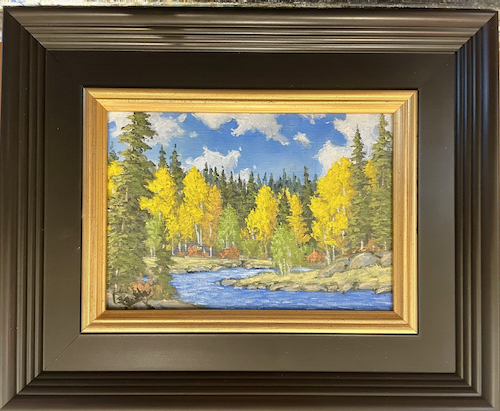 Click to view detail for Fall Riverbend 5x7 $230
